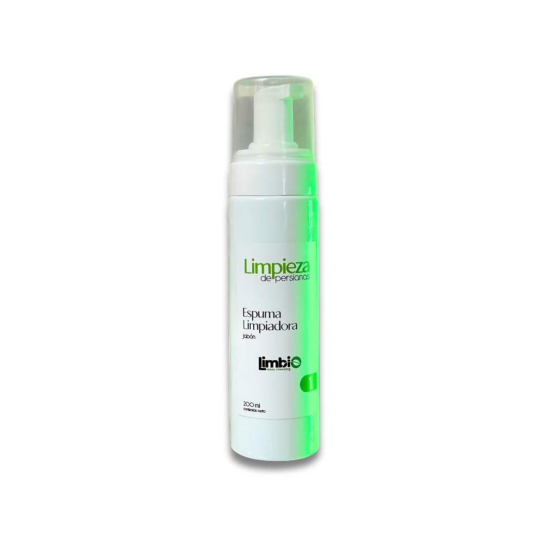 Espuma Limpiadora