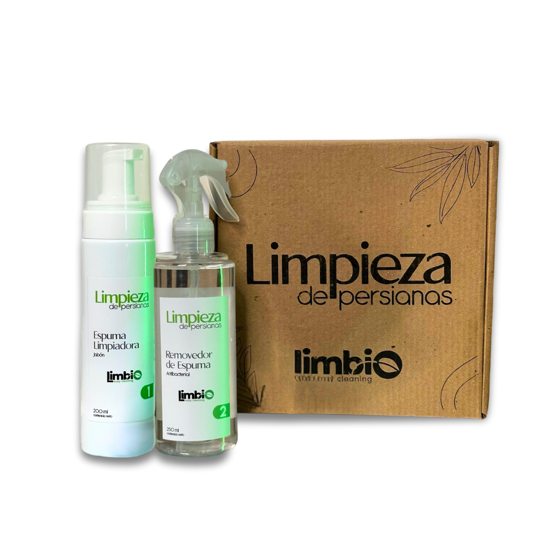 Kit Limpieza de Persianas