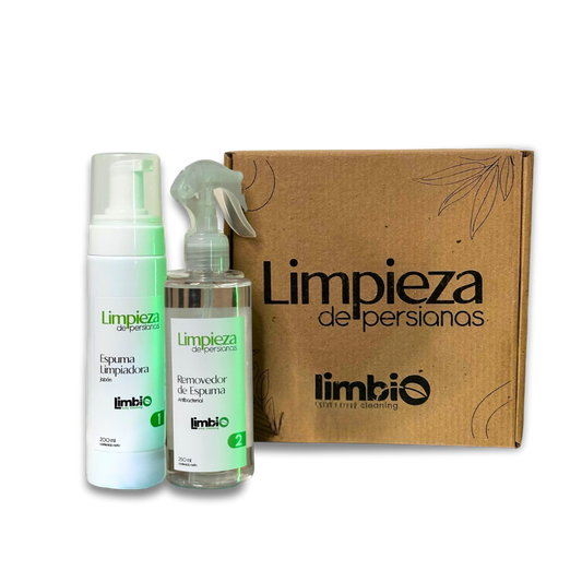 Kit Limpieza de Persianas